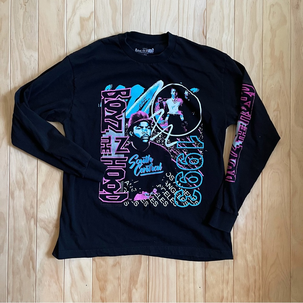 Boyz N The Hood Graphic Long Tee XL